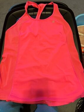 VSX Neon Pink Racerback Sports Tank